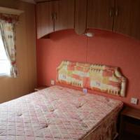 COSALT CARLTON - chambre parent - Vente mobil-homes neuf et occasion en Normandie COSALT CARLTON - chambre parent - Vente mobil-homes neuf et occasion en Normandie