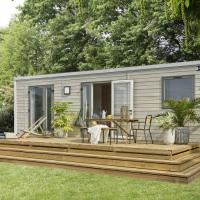 VACANCES GRAND LARGE 3 - extérieur - Vente mobil-homes neuf et occasion en Normandie