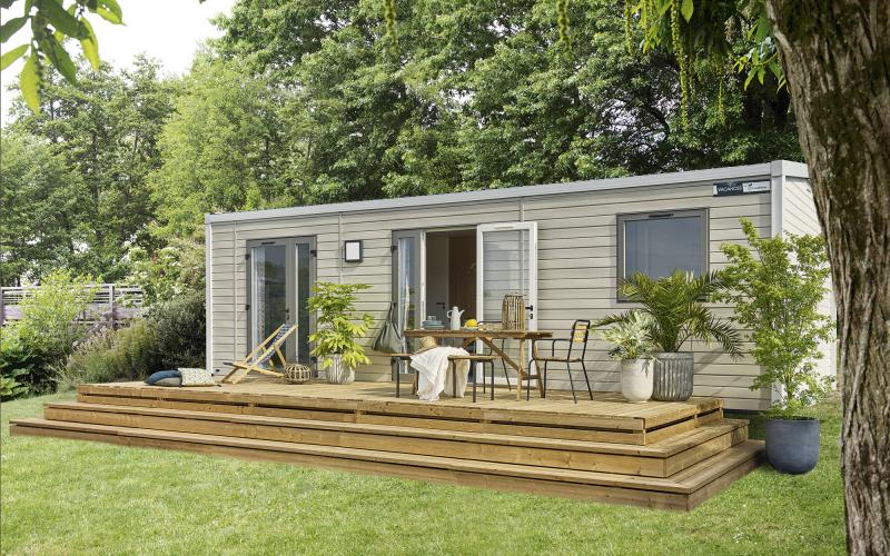 VACANCES GRAND LARGE 3 - extérieur mobil-home en Normandie