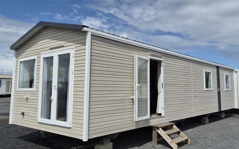 Photo extérieur mobil-home en Normandie