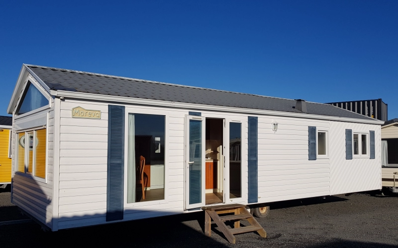 Photo extérieur mobil-home en Normandie