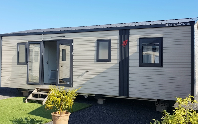 Photo extérieur mobil-home en Normandie