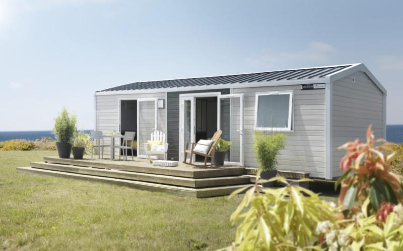 IROISE - exterieur mobil-home en Normandie