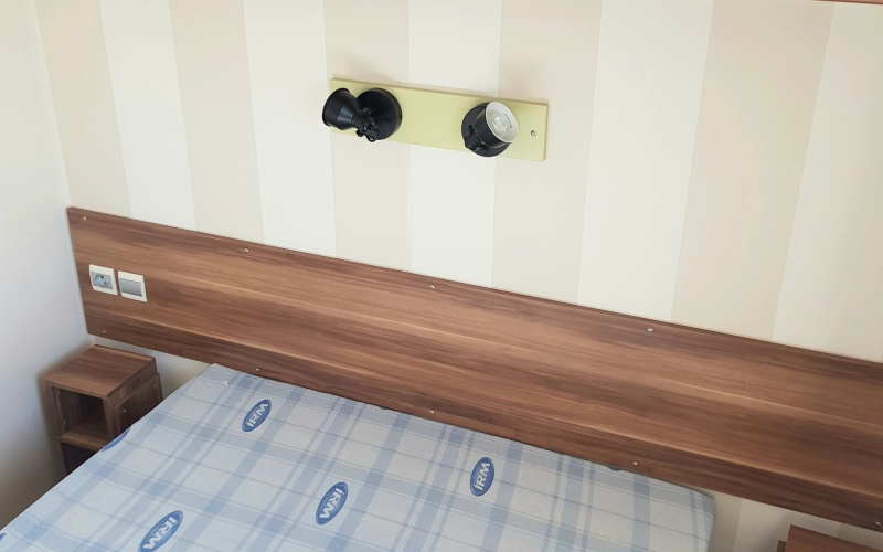 Chambre 1 mobil-home en Normandie
