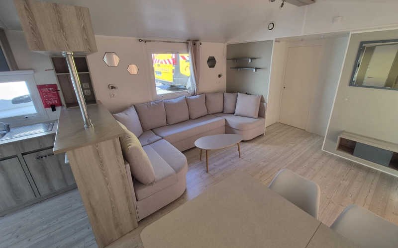 Séjour mobil-home en Normandie