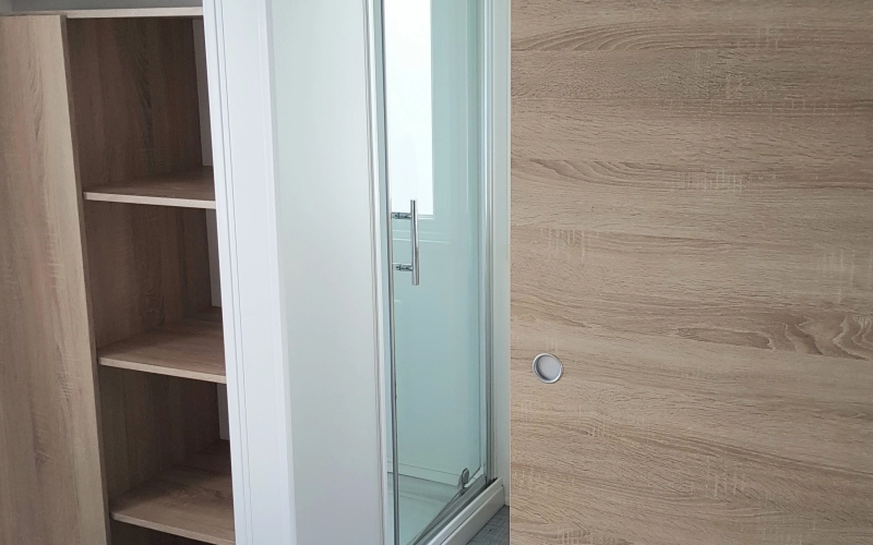 S.D.B mobil-home en Normandie