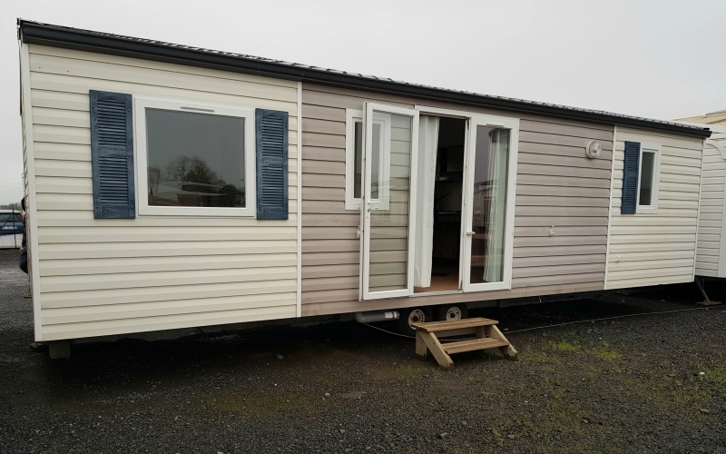 Photo extérieur mobil-home en Normandie