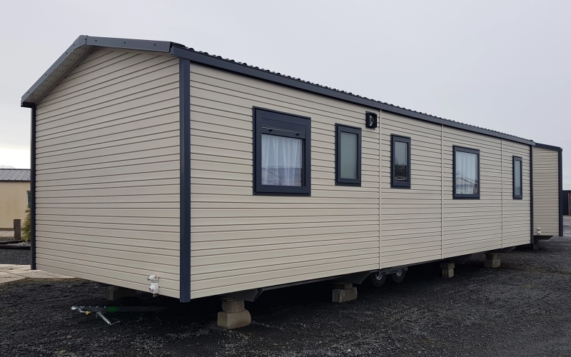 Photo extérieur mobil-home en Normandie