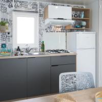 LO 74 - cuisine - Vente mobil-homes neuf et occasion en Normandie