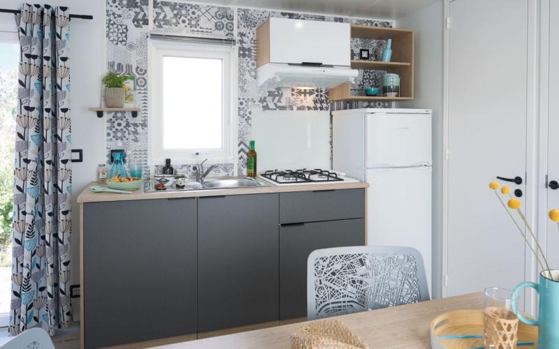 LO 74 - cuisine mobil-home en Normandie