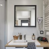 NEW VALLEY NV61 - salle de bain - Vente mobil-homes neuf et occasion en Normandie NEW VALLEY NV61 - salle de bain - Vente mobil-homes neuf et occasion en Normandie