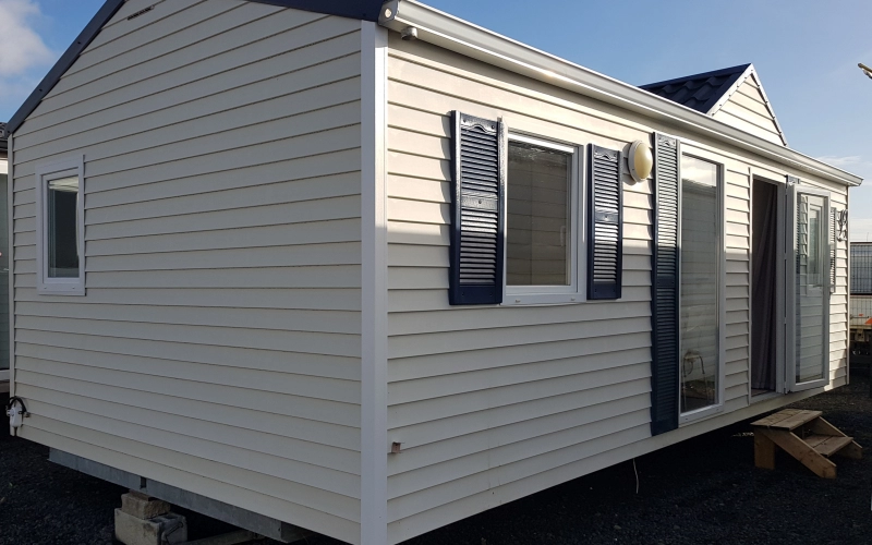 Photo extérieur mobil-home en Normandie