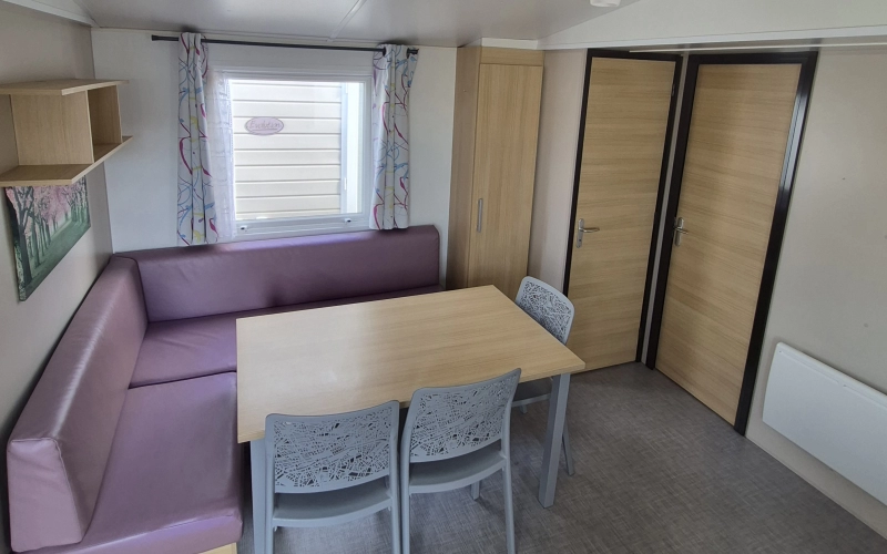 Séjour mobil-home en Normandie