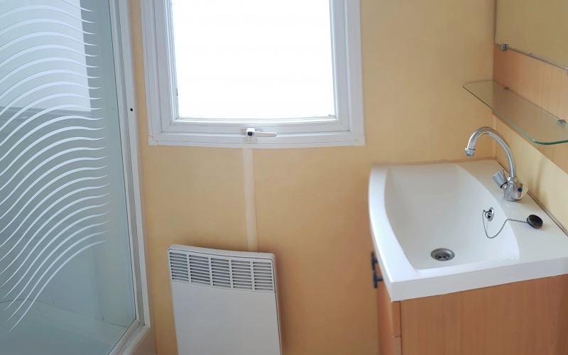 S.D.B mobil-home en Normandie