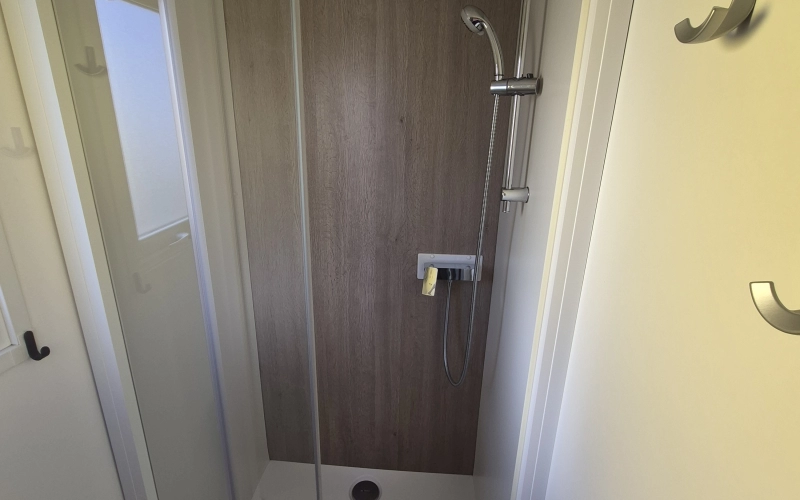 S.D.B mobil-home en Normandie