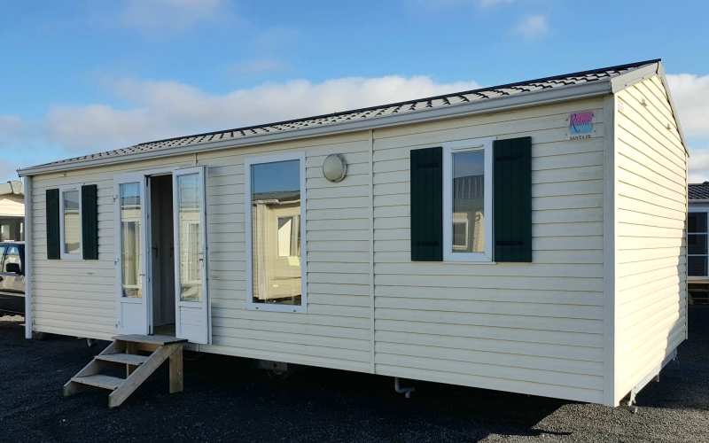 Photo extérieur mobil-home en Normandie