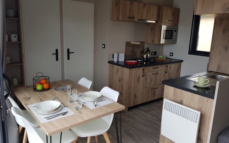 Séjour mobil-home en Normandie