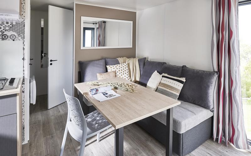 LODGELO 83TG - salon mobil-home en Normandie