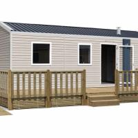 LODGE LO87PMR - extérieur - Vente mobil-homes neuf et occasion en Normandie LODGE LO87PMR - extérieur - Vente mobil-homes neuf et occasion en Normandie