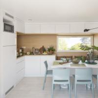 TAOS F6 - Cuisine - Vente mobil-homes neuf et occasion en Normandie TAOS F6 - Cuisine - Vente mobil-homes neuf et occasion en Normandie