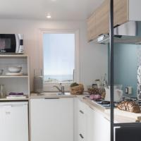 Grand large - cuisine - Vente mobil-homes neuf et occasion en Normandie