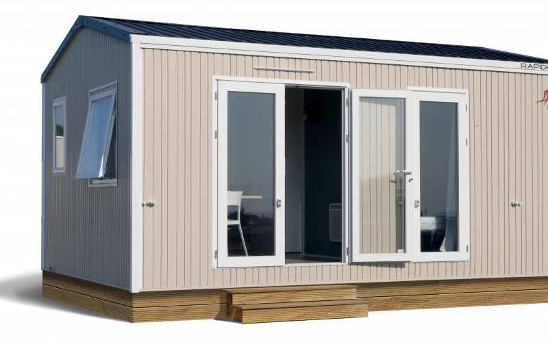 Photo extérieur mobil-home en Normandie