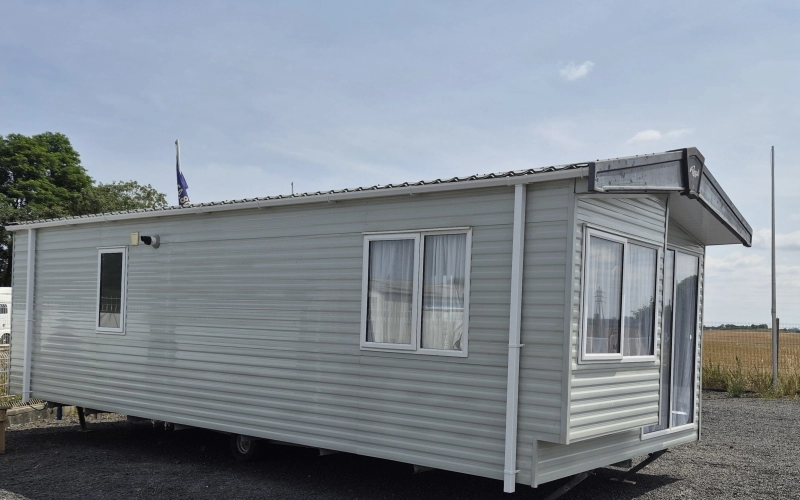 Photo extérieur mobil-home en Normandie