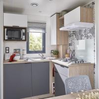 LODGELO 83TG - cuisine - Vente mobil-homes neuf et occasion en Normandie LODGELO 83TG - cuisine - Vente mobil-homes neuf et occasion en Normandie