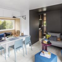 TAOS F5 - salon - Vente mobil-homes neuf et occasion en Normandie TAOS F5 - salon - Vente mobil-homes neuf et occasion en Normandie