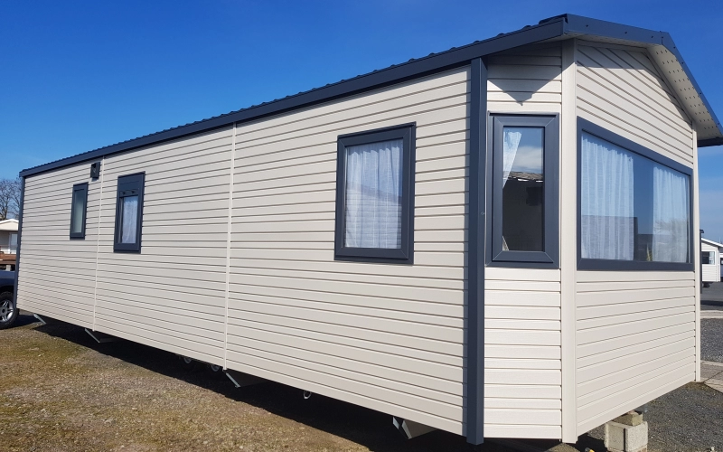 Photo extérieur mobil-home en Normandie