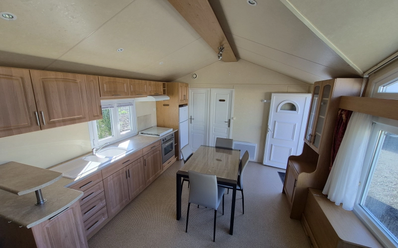 Séjour mobil-home en Normandie