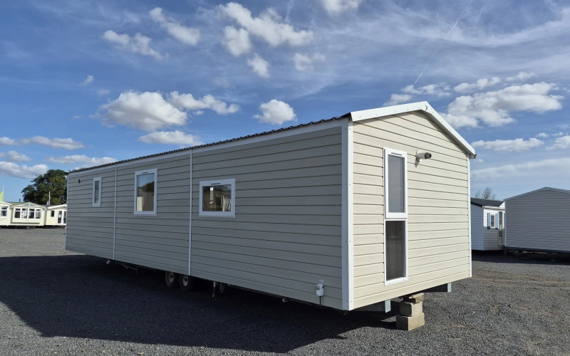 Photo extérieur mobil-home en Normandie