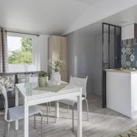 VACANCES CARAÏBES - interieur - Vente mobil-homes neuf et occasion en Normandie VACANCES CARAÏBES - interieur - Vente mobil-homes neuf et occasion en Normandie