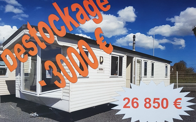 Photo extérieur mobil-home en Normandie