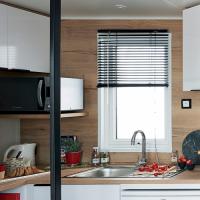 NEW VALLEY NV143 - cuisine - Vente mobil-homes neuf et occasion en Normandie NEW VALLEY NV143 - cuisine - Vente mobil-homes neuf et occasion en Normandie