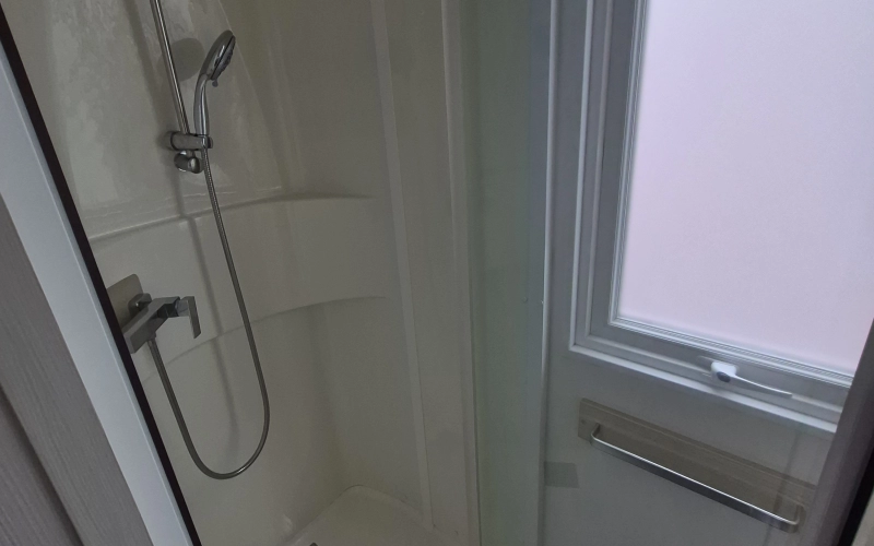 S.D.B mobil-home en Normandie