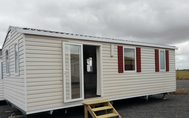 Photo extérieur mobil-home en Normandie