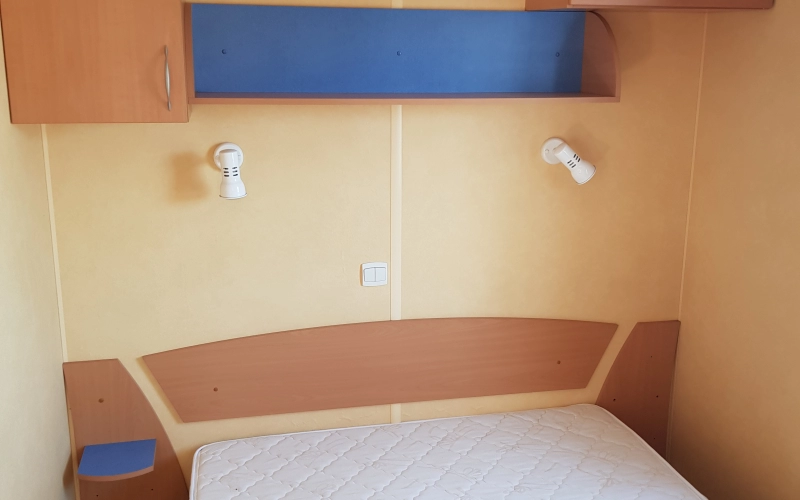 Chambre 1 mobil-home en Normandie
