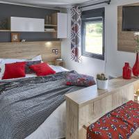 NEW VALLEY NV61 - chambre - Vente mobil-homes neuf et occasion en Normandie NEW VALLEY NV61 - chambre - Vente mobil-homes neuf et occasion en Normandie