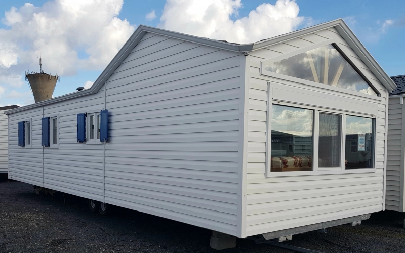 Photo extérieur mobil-home en Normandie