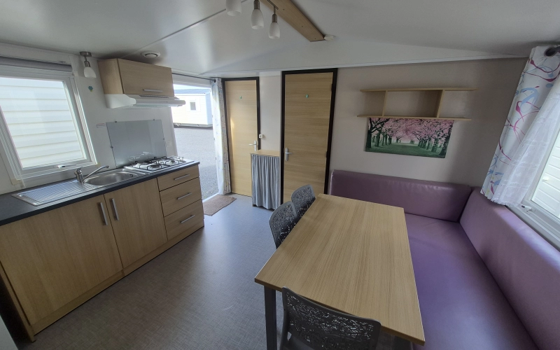Séjour mobil-home en Normandie