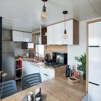 NV 142 - cuisine - Vente mobil-homes neuf et occasion en Normandie