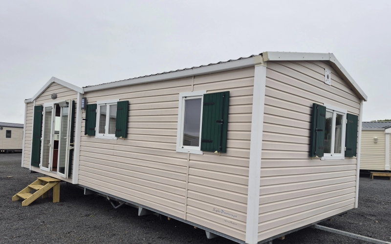 Photo extérieur mobil-home en Normandie