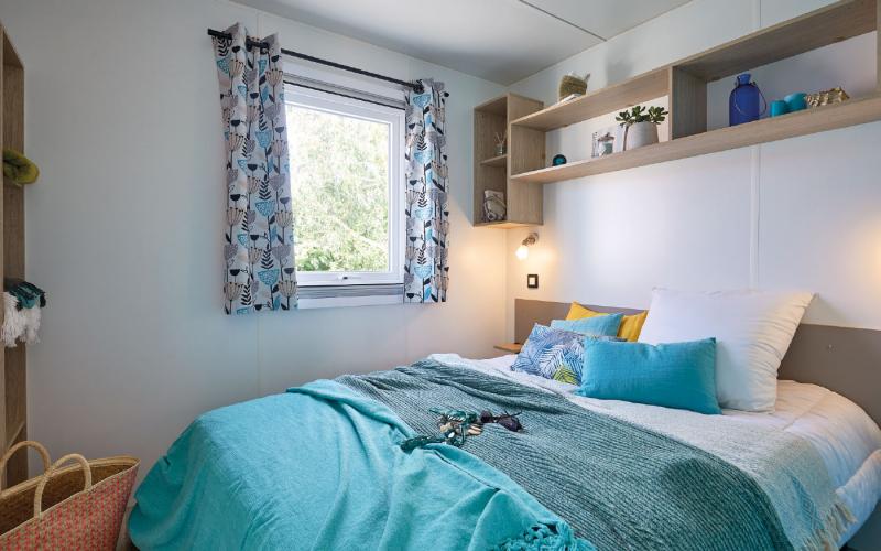 LO 74 - chambre mobil-home en Normandie