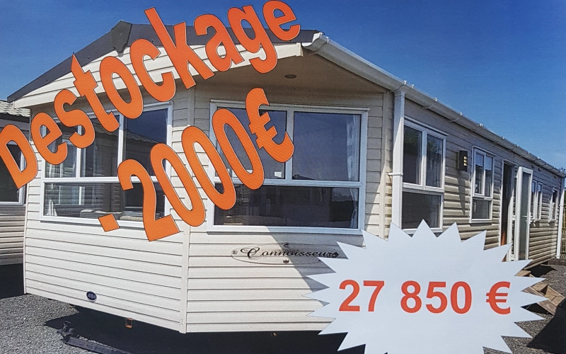 Photo extérieur mobil-home en Normandie
