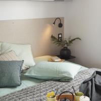 VACANCES MEDITERRANEE GRAND AIR - chambre parent - Vente mobil-homes neuf et occasion en Normandie