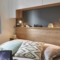 STANDING VP87 - chambre - Vente mobil-homes neuf et occasion en Normandie STANDING VP87 - chambre - Vente mobil-homes neuf et occasion en Normandie