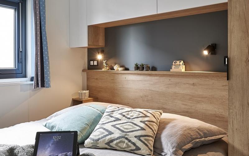 STANDING VP87 - chambre  mobil-home en Normandie