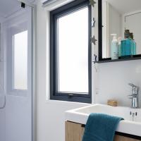 STANDING VP77 - salle de bain - Vente mobil-homes neuf et occasion en Normandie