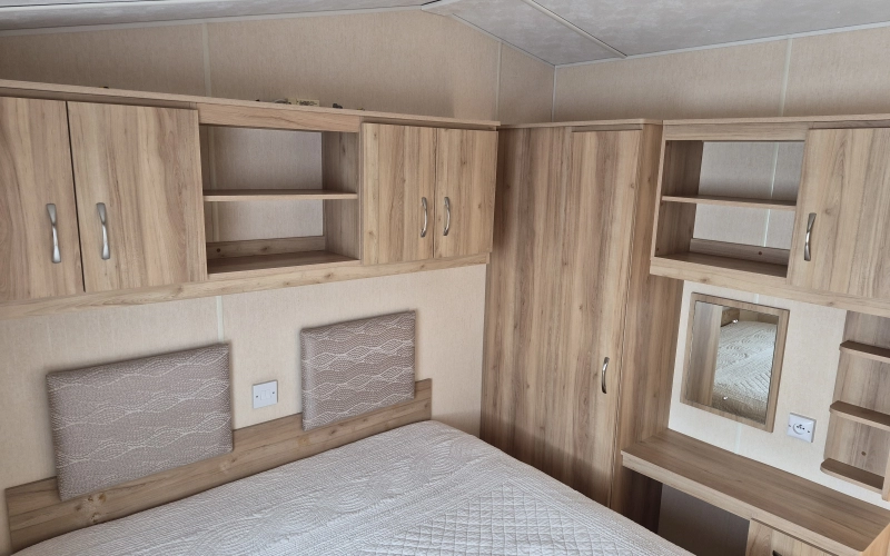 Chambre 1 mobil-home en Normandie